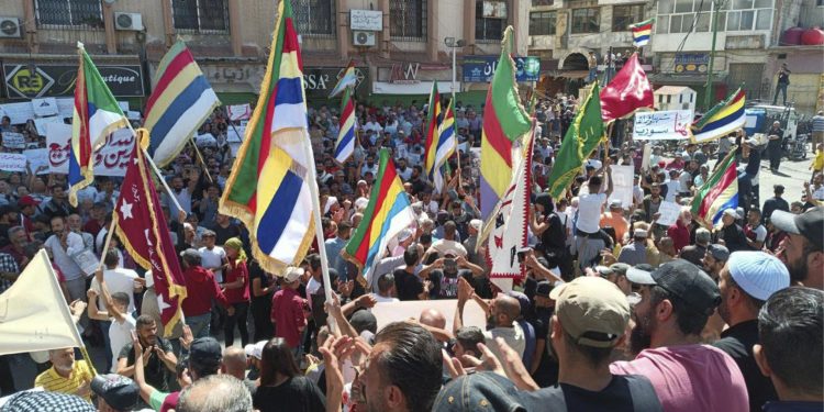 Suriyeli siyasetçilerden Süveyda uyarısı