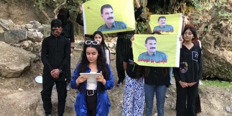 Yurtsever Gençlik: Her türlü işgal ve saldırılara karşı mücadelemizi sürdüreceğiz