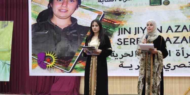 Şehit Stêrvan Genç Kadın Festivali sona erdi