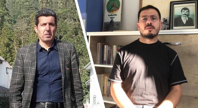 Mersin’de dün gözaltına alınan HEDEP PM üyesi Naif Bulğa ile HEDEP Gençlik Meclisi üyesi Mazlum Kaya tutuklandı