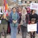 Rojavadaki Ermeni halkı, Artsakh’a dönük saldırıları protesto etti