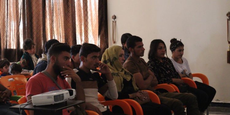 Tebka’lı gençlerden komplo ve tecride dair toplantı