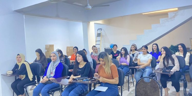 Qamışlo Genç Kadın Birliğinden 9 Ekim Komplosuna dönük seminer