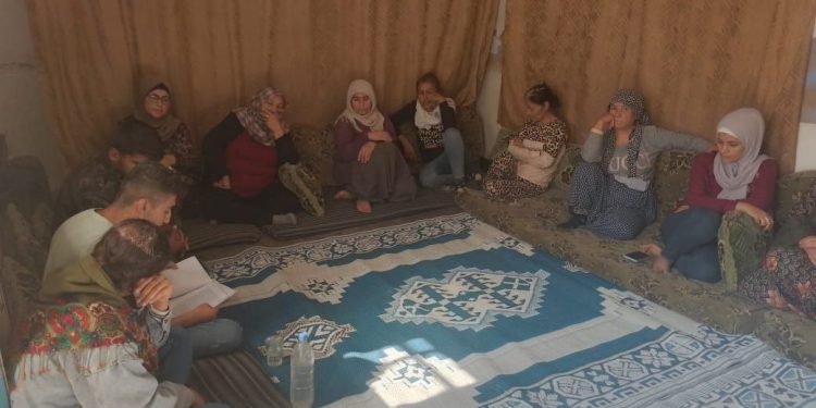 Devrimci Gençlik tarafından öz savunma eğitimleri