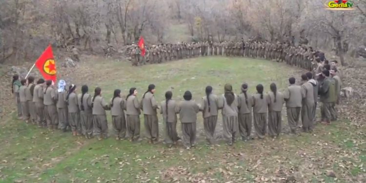 HPG: 8 işgalci cezalandırıldı, 2 mobesse ve 1 mevzi imha edildi