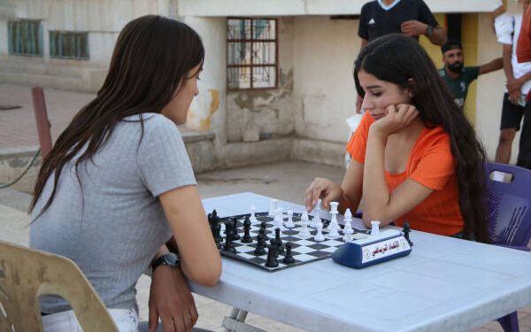Rojava’da 15 bin genç sporcu