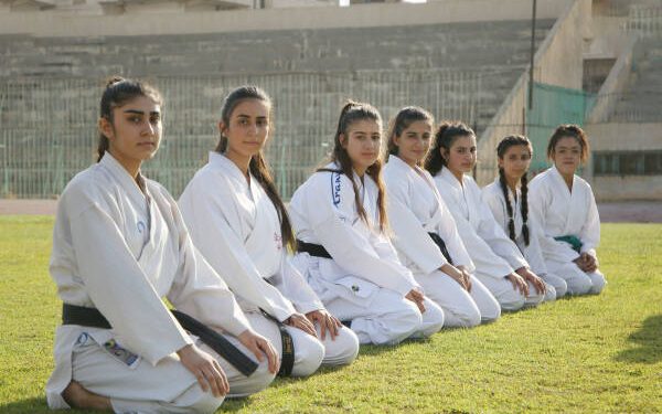 Rojava’da 15 bin genç sporcu