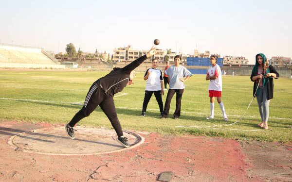 Rojava’da 15 bin genç sporcu