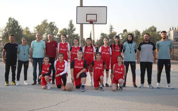 Rojava’da 15 bin genç sporcu