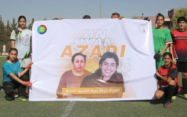 Rojava’da 15 bin genç sporcu
