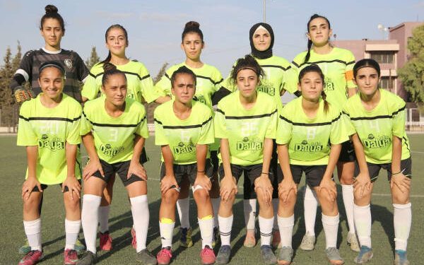 Rojava’da 15 bin genç sporcu