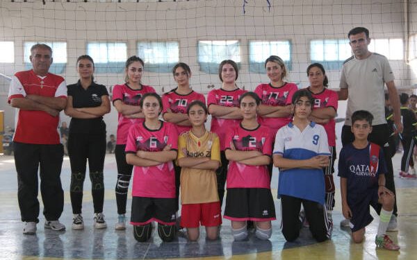 Rojava’da 15 bin genç sporcu