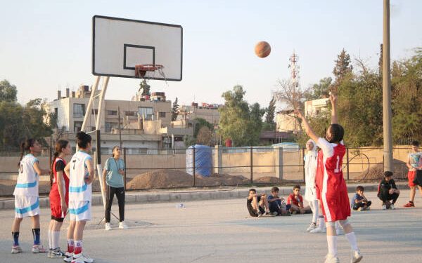 Rojava’da 15 bin genç sporcu