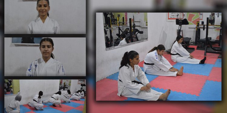 Qamişlo’da karateci kadınlar yeteneklerini dünyaya duyurmak istiyor