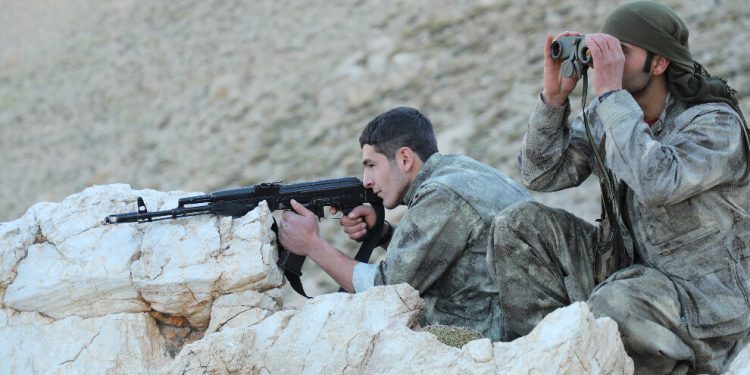 HPG: 1 işgalci cezalandırıldı, 10 mevzi de darbelendi