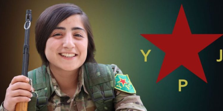 YPJ Avaşîn Zinar’ın şehit düştüğünü açıkladı