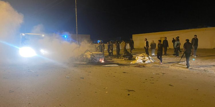 Şengal’de SİHA saldırısında: 3 yaralı-Yenilendi