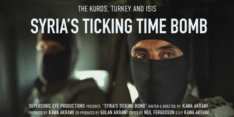 ‘Rojava, Suriye’nin Saatli Bombası’ belgeseli 11 dilde dünya prömiyerini yaptı