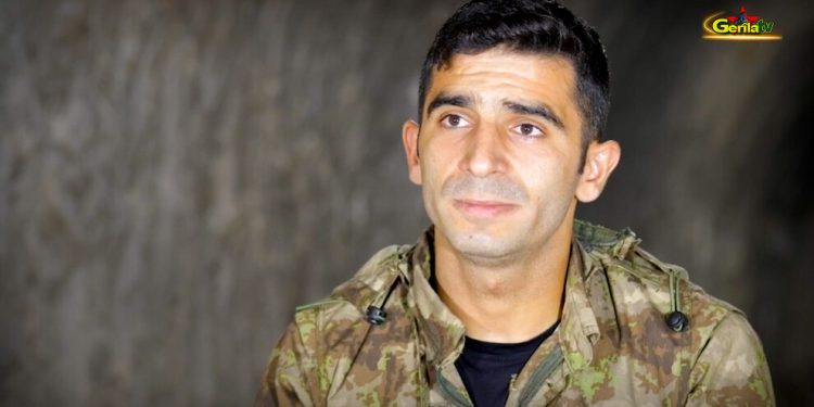 Şehit Erdal Şahin: Özgür Önderlik, özgür Kurdistan için bedel ödemekten korkmamalıyız