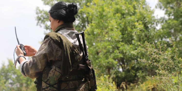 Zap, Xakurkê ve Metîna’da gerilla eylemleri