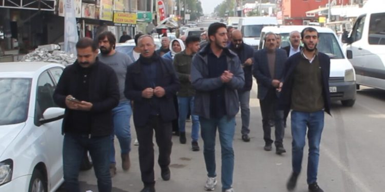 Önder APO’ya Özgürlük Yürüyüşü başladı