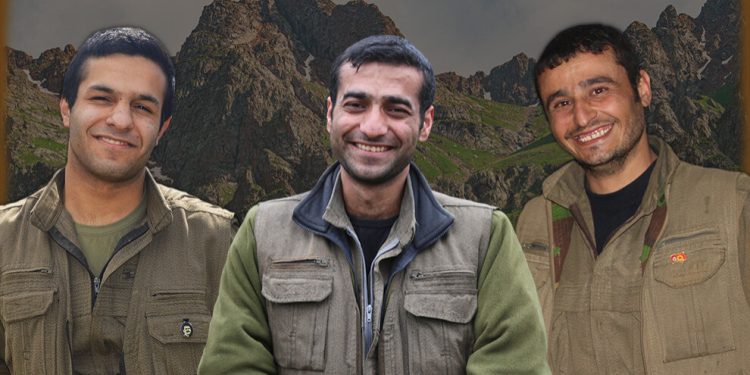 Devrimci operasyon şehitlerinin kimlikleri açıklandı