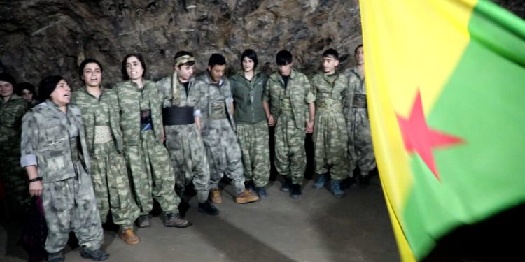 HPG ve YJA Star güçleri PKK’nin kuruluşunu kutladı