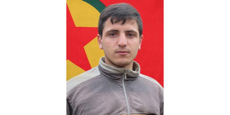 HPG, Şahan Gever’i saygıyla andı