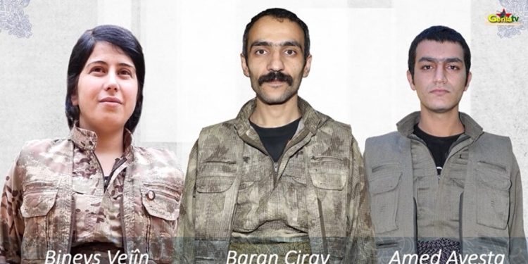 Girê Hekarî fedaileri bir kliple ölümsüzleştirildi