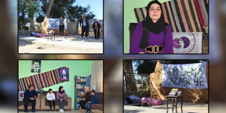 Hîlala Zêrîn savaşa rağmen sanatın gelişmesine öncülük ediyor