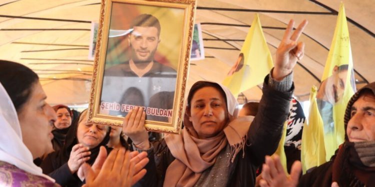 Şehit Feryat Buldan için taziye: Türk devletine karşı mücadele büyütülmeli