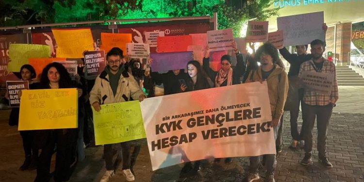 Eskişehir’de KYK yurduna yürümek isteyen öğrencilere polis saldırısı: Gözaltılar var