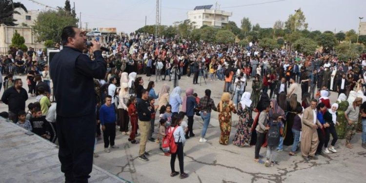 Dünya Kobanê Günü coşkuyla kutlandı