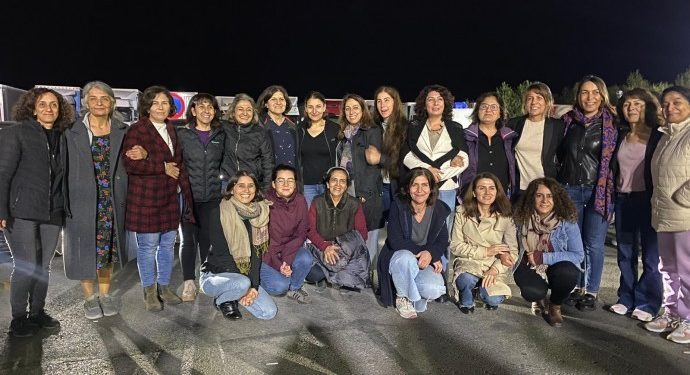 TJA’lı kadınlar cezaevinden çıktı