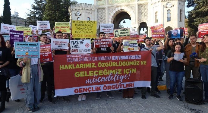 Gençlik örgütleri: YÖK 12 Eylül’ün artığıdır