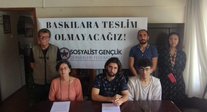 SGDF: Gençliğe saldırılar sonuç vermeyecek