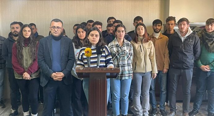 HEDEP Gençlik Meclisi: Mücadelede kararlı, özgürlükte ısrarlıyız