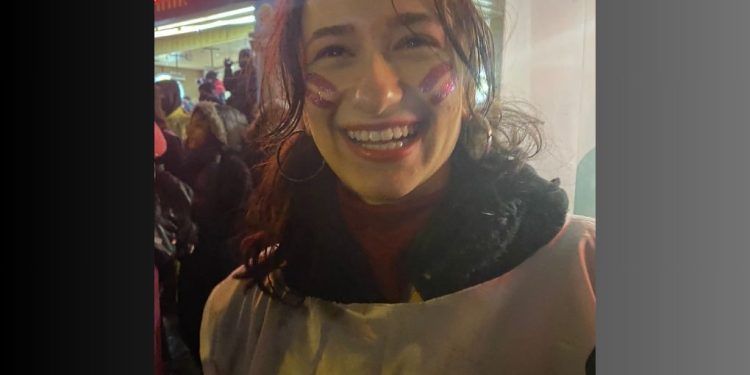 SGDF MYK üyesi Sude Çağlar tahliye edildi