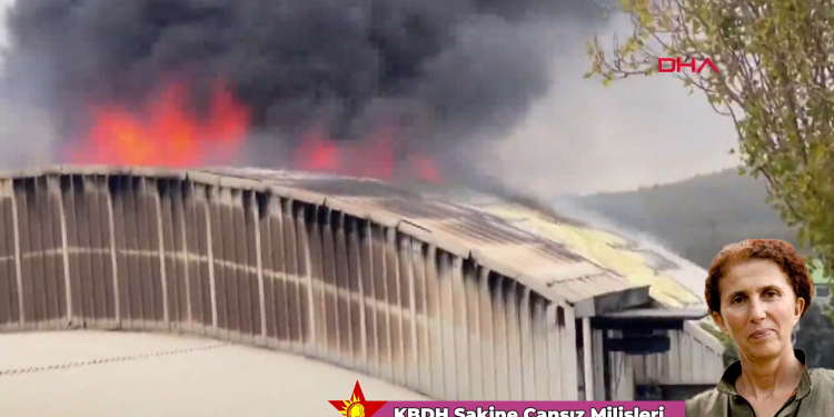 KBDH Sakine Cansız Milisleri: “Kadına yönelik şiddeti protesto etmek için vurduk!”