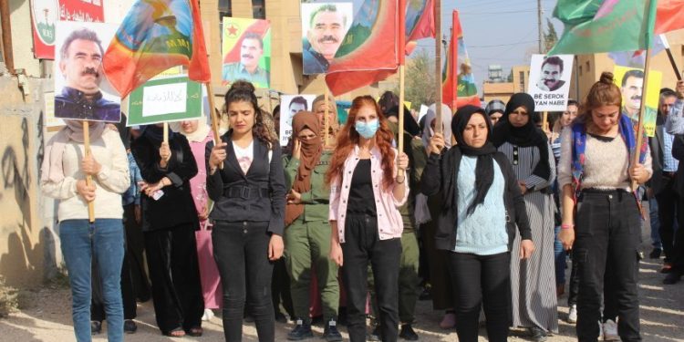 Gençlerden ‘Saldırılar mücadelemizin önünü alamaz’ mesajı