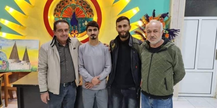 Êzidî bir genç kurtarıldı