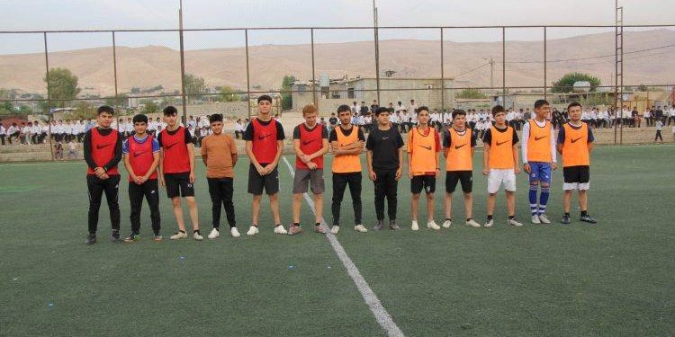 Mexmur’da Şehit Rêzan Botan Futbol Turnuvası devam ediyor