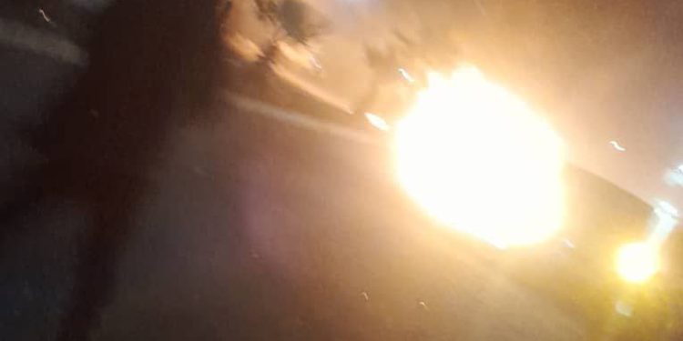 Minbic’da bir araca dönük SİHA saldırısı