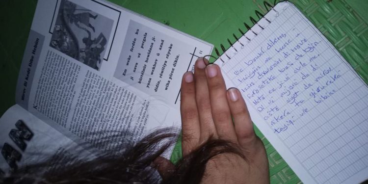 Şehba’lı genç kadınlar “Devrimci Halk Savaşı” temelinde eğitim görüyor