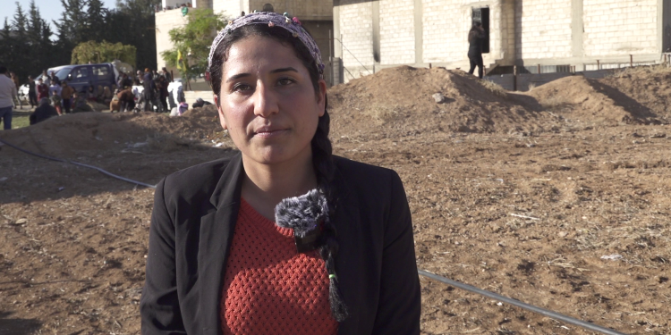 “Özgürlük bayrağını, PKK bayrağını yükseltelim”