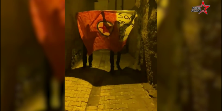 Apocu Gençlik Amed ve Riha’da PKK’nin 45. yıl dönümünü kutladı