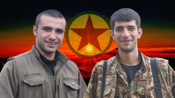 HPG şehadete ulaşan gerilla Zinar ve Akif’in kimliğini açıkladı