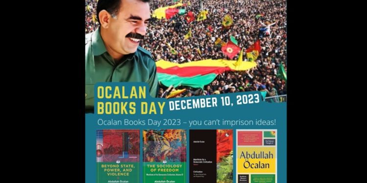 ‘Abdullah Öcalan Kitapları Günü’ etkinlikleri düzenlenecek