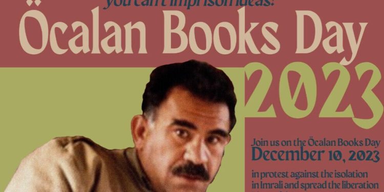 KCDK, “10 Aralık Abdullah Öcalan’ın Kitapları” etkinliğine katılmaya çağırdı