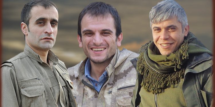 HPG 3 özgürlük şehidinin kimliklerini açıkladı